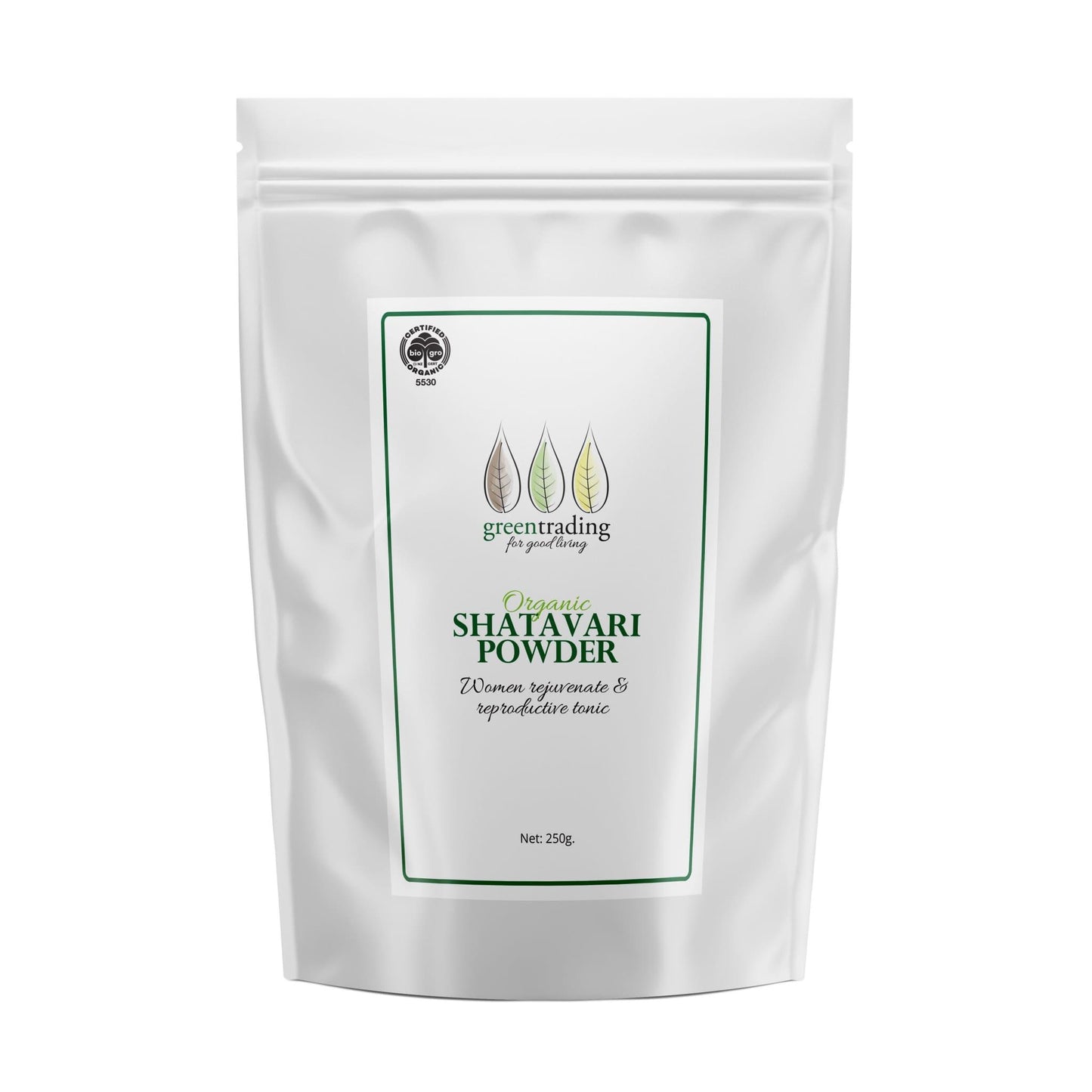 Organic Shatavari Capsules 500mg - Green Trading