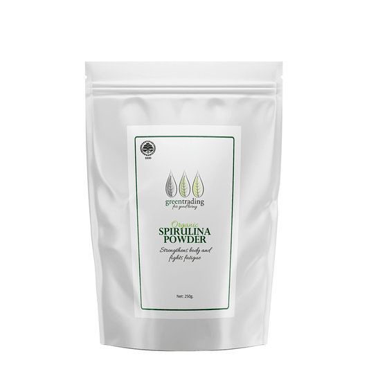 Organic Spirulina Powder 250g - Green Trading