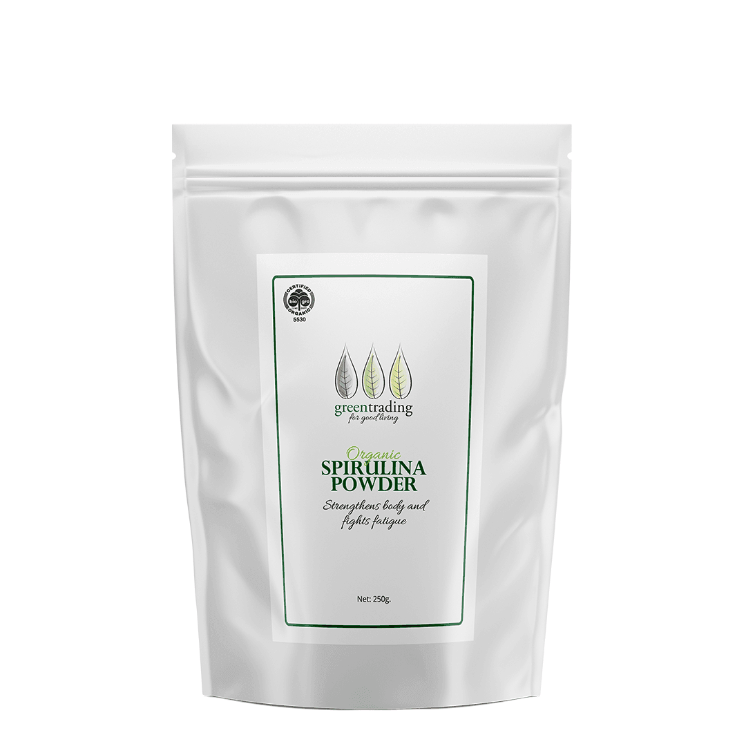 Organic Spirulina Tablets 500mg - Green Trading